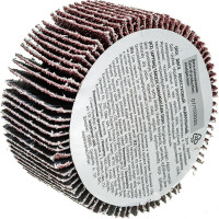 Диск лепестковый радиальный для дрели (80х40 мм; P40) FIT IT 39602