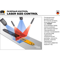 Шина направляющая сварная многослойная 353 L 9 A (35 см; 1.3 мм; 3/8") для цепных пил Rezer 03.016.00002