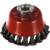 Щетка чашечная (75 мм; М14) для УШМ Matrix 74624