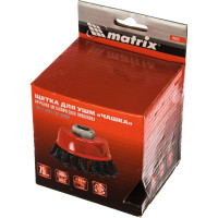 Щетка чашечная (75 мм; М14) для УШМ Matrix 74624