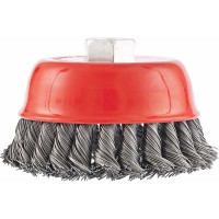 Щетка чашечная (100 мм; М14) для УШМ Matrix 74628