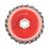 Щетка чашечная (100 мм; М14) для УШМ Matrix 74628