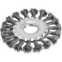 Щетка дисковая (100 мм; 22.2 мм) для УШМ Matrix 74630