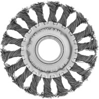 Щетка дисковая (100 мм; 22.2 мм) для УШМ Matrix 74630