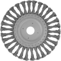 Щетка дисковая (175 мм; 22.2 мм) для УШМ Matrix 74636