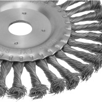 Щетка дисковая (175 мм; 22.2 мм) для УШМ Matrix 74636