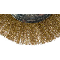 Щетка дисковая (200 мм; 22.2 мм) для УШМ Matrix 74668