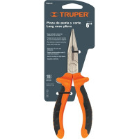 Длинногубцы 150 мм Truper T203-6X 17334