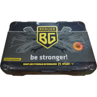 Набор инструментов для грузовиков 21 предмет Berger BG BG021-34