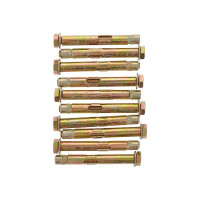 Анкер распорный с болтом (10х80 мм; 10 шт.) ХВАТ 26134-0