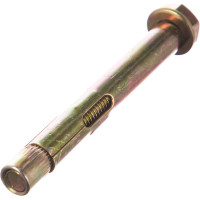 Анкер распорный с болтом (10х80 мм; 10 шт.) ХВАТ 26134-0