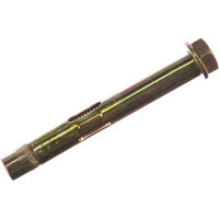 Анкер распорный с болтом (10х80 мм; 10 шт.) ХВАТ 26134-0