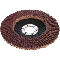 Круг лепестковый торцевой (125х22.2 мм; P24) для УШМ Matrix 74041