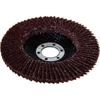 Круг лепестковый торцевой (125х22.2 мм; P24) для УШМ Matrix 74041