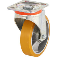 Колесо с вращающейся опорой и пластиной крепления (100 мм; 250 кг) Tellure rota 657602