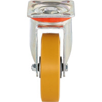 Колесо с вращающейся опорой и пластиной крепления (100 мм; 250 кг) Tellure rota 657602