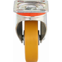 Колесо с вращающейся опорой и пластиной крепления (100 мм; 250 кг) Tellure rota 657602