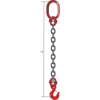 Одноветвевой цепной строп из цепей повышенной прочности на сборных элементах КантаПлюс 8ц1СЦ-2,0/1,0м