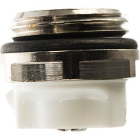 Клапан Маевского никелированный с прокладкой (1/2") для радиаторов Rifar 82705AD06