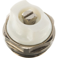 Клапан Маевского никелированный с прокладкой (1/2") для радиаторов Rifar 82705AD06