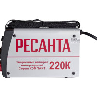 Инверторный сварочный аппарат Ресанта САИ220К 65/37