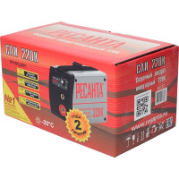 Инверторный сварочный аппарат Ресанта САИ220К 65/37