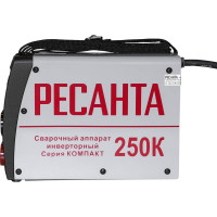 Инверторный сварочный аппарат Ресанта САИ250К 65/38