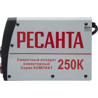 Инверторный сварочный аппарат Ресанта САИ250К 65/38