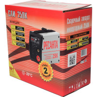 Инверторный сварочный аппарат Ресанта САИ250К 65/38