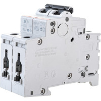 Автоматический модульный выключатель ABB 2п C S202 6кА 20А 2CDS252001R0204