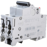 Автоматический модульный выключатель ABB 2п C S202 6кА 20А 2CDS252001R0204