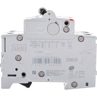 Автоматический модульный выключатель ABB 2п C S202 6кА 20А 2CDS252001R0204