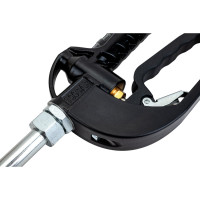 Маслораздаточный пистолет без электронного счетчика литров с жёстким наконечником LUBEWORKS 1782801