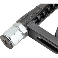 Маслораздаточный пистолет без электронного счетчика литров с жёстким наконечником LUBEWORKS 1782801