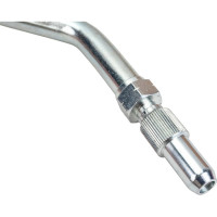 Маслораздаточный пистолет без электронного счетчика литров с жёстким наконечником LUBEWORKS 1782801