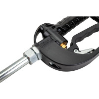 Маслораздаточный пистолет без электронного счетчика литров с жёстким наконечником LUBEWORKS 1782801