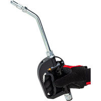 Маслораздаточный пистолет без электронного счетчика литров с жёстким наконечником LUBEWORKS 1782801