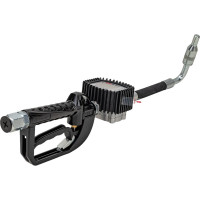 Маслораздаточный пистолет с электронным счетчиком литров и с мягким наконечником LUBEWORKS 1781502