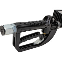 Маслораздаточный пистолет с электронным счетчиком литров и с мягким наконечником LUBEWORKS 1781502