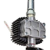 Маслораздаточный пистолет с электронным счетчиком литров и с мягким наконечником LUBEWORKS 1781502