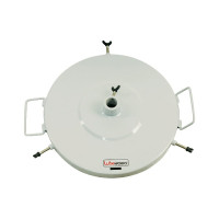 Пневматический солидолонагнетатель для бочек 200 кг LUBEWORKS 1700536