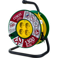 Силовой удлинитель ТМ Союз 4 гнезда 50м 481S-3105