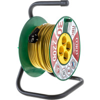 Силовой удлинитель ТМ Союз 4 гнезда, заземление 30м 481S-3403