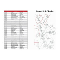 Бензобур ADA Ground Drill-7 без шнека А00318