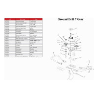 Бензобур ADA Ground Drill-7 без шнека А00318
