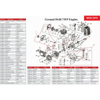 Бензобур ADA Ground Drill-7 без шнека А00318
