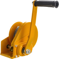 Ручная барабанная лебедка TOR ЛБ-1200 (BHW) г/п 0,5 т, длина троса 10 м 113054