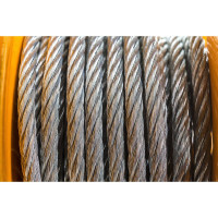 Ручная барабанная лебедка TOR ЛБ-1200 (BHW) г/п 0,5 т, длина троса 10 м 113054