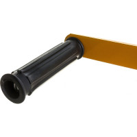 Ручная барабанная лебедка TOR ЛБ-1200 (BHW) г/п 0,5 т, длина троса 10 м 113054