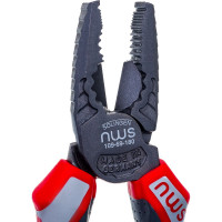 Пассатижи 180мм, С5.2, Н2.2, К12 NWS CombiMax 109-69-180